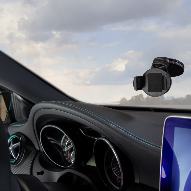 Universele Smartphonehouder 'Easy' met Zuignap 50-70mm