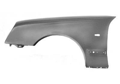 spatbord, met gat, links Mercedes E klasse, W210, 1995-1999