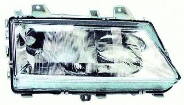 Koplamp links ZETA. 95-02 TYC H1+H1