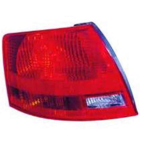 Achterlicht links Audi A4 8E 04-07 buiten AVANT