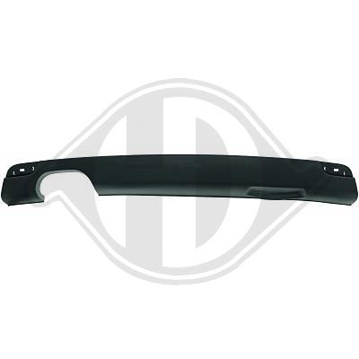 Spoiler achter Audi A1