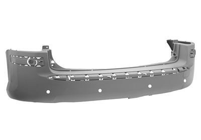 achterbumper, in primer, Break, PDC Peugeot 407, 2004-2011