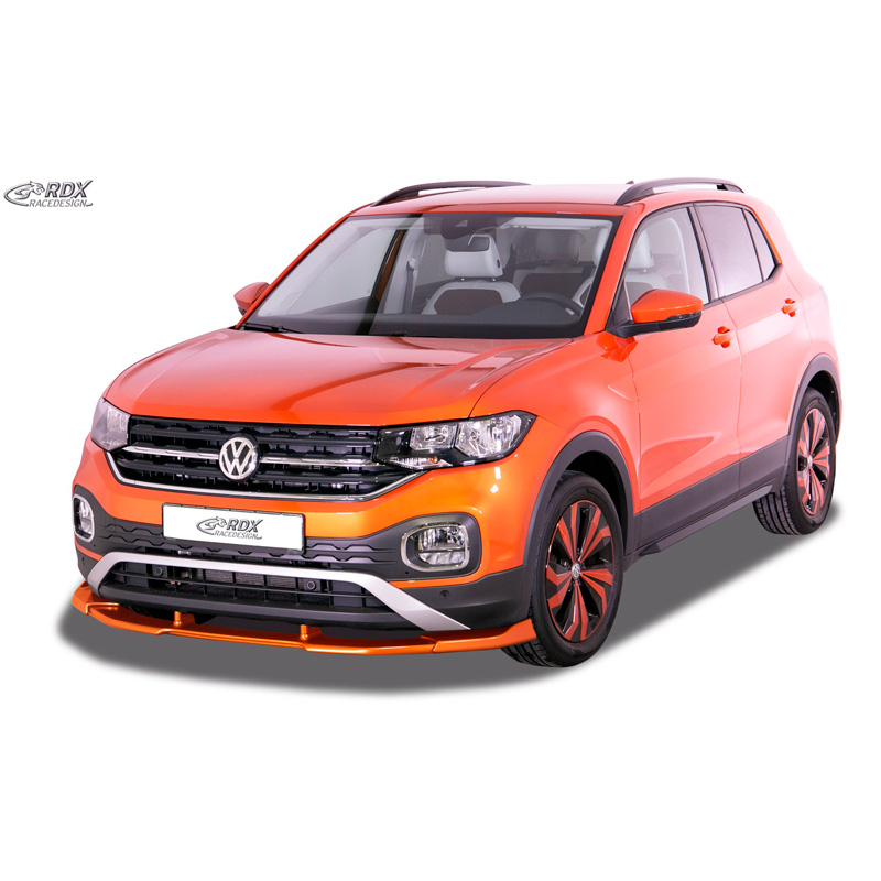 Sideskirts 'Slim'  Volkswagen T-Cross 2019- (ABS zwart glanzend)