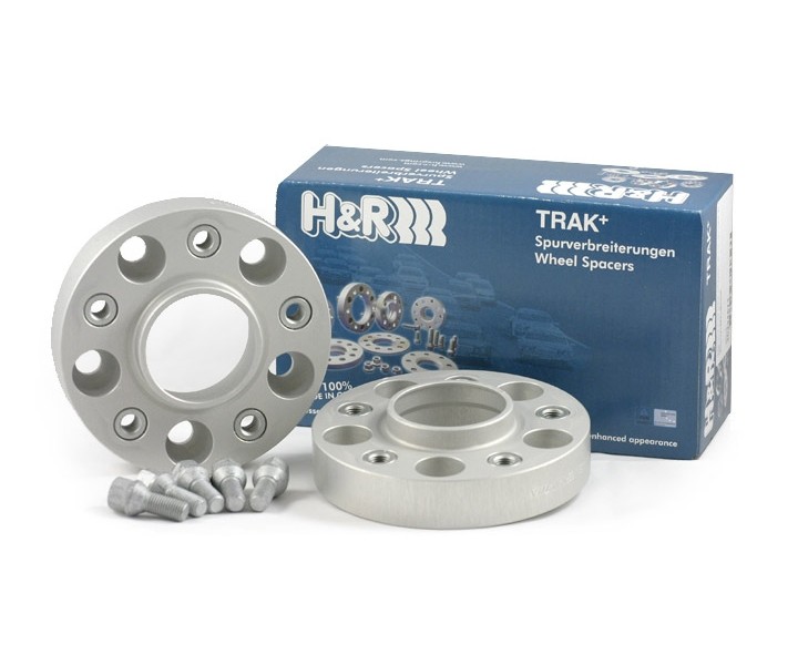 H&R Spoorverbreders 25mm 5x112 - Naaf 66,5mm - Boutmaat M12x1,5 -   Chrysler/Mercedes