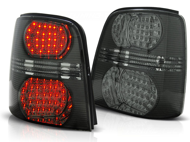 Achterlichten VW Touran LED smoke