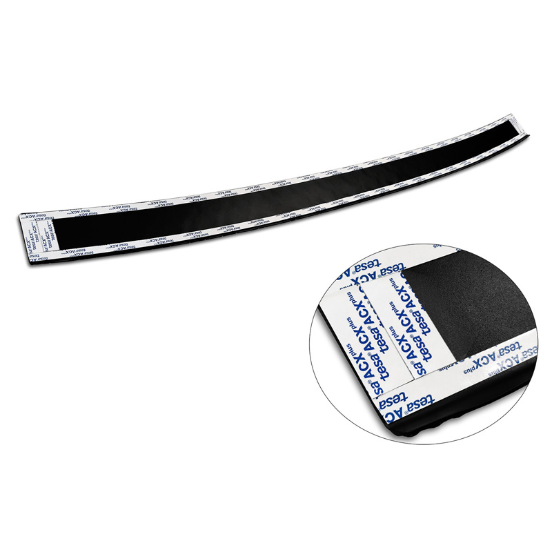Matzwart Aluminium Achterbumperprotector  Nissan X-Trail IV (T33) 2021- 'Riffled Plate'