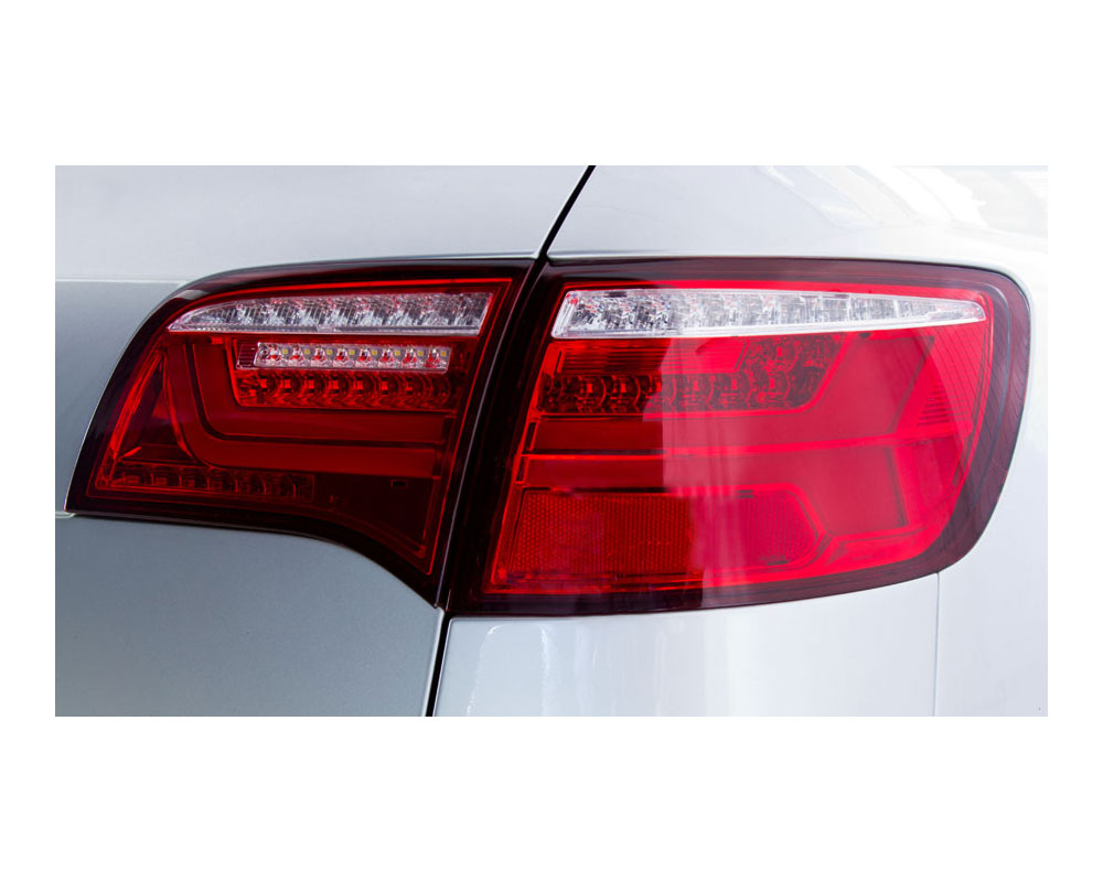 Achterlichten Audi A6 4F 04-11 Avant Tube Dynamisch rood/smoke