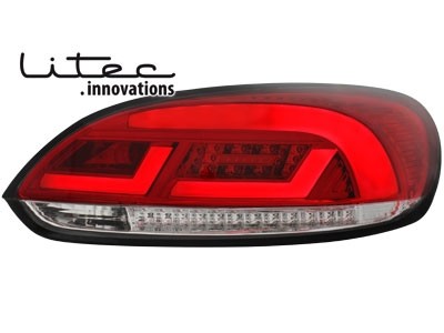 Achterlichten Cardna VW Scirocco 08-14 LED Dyna rood/helder