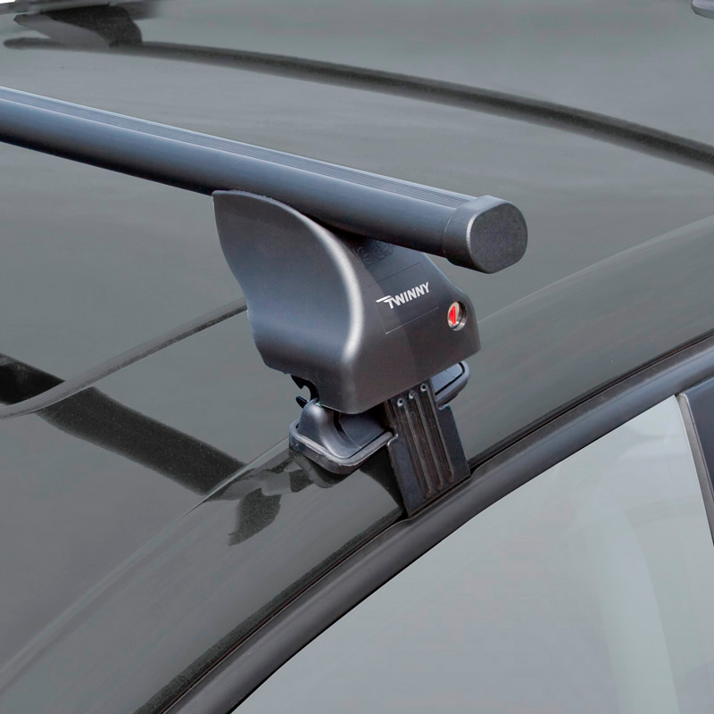 Dakdragerset Twinny Load Staal S57  Ford Focus IV HB 5-deurs 2018- & Renault Captur 2013-