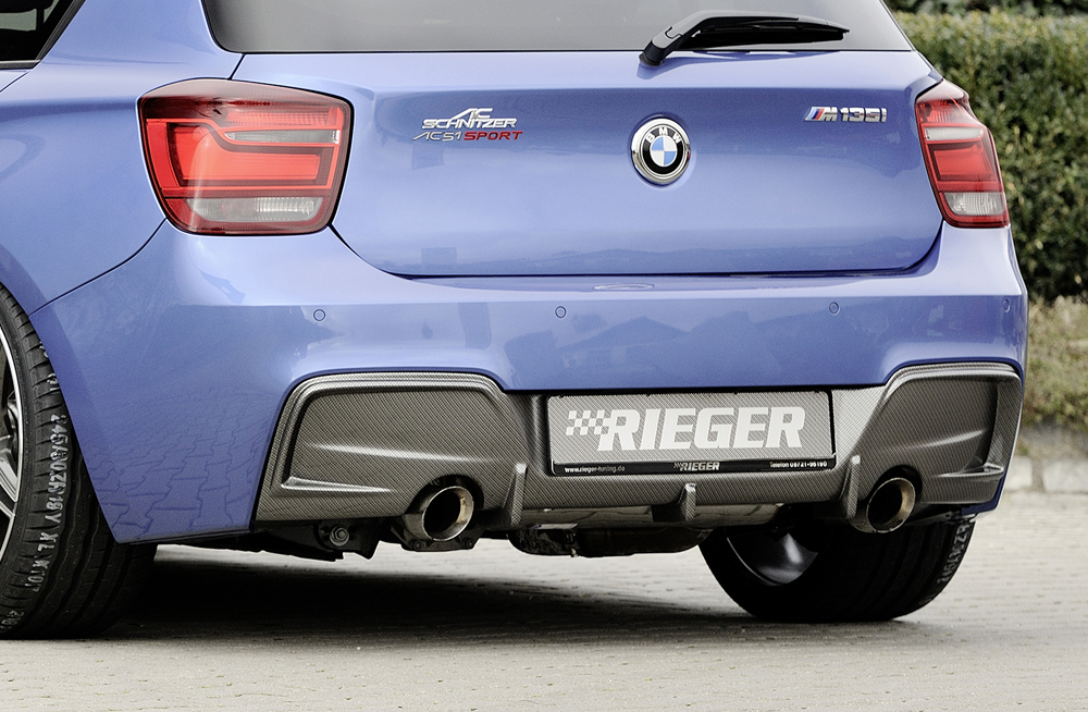 Achterbumper BMW 1 serie F20/21 Rieger