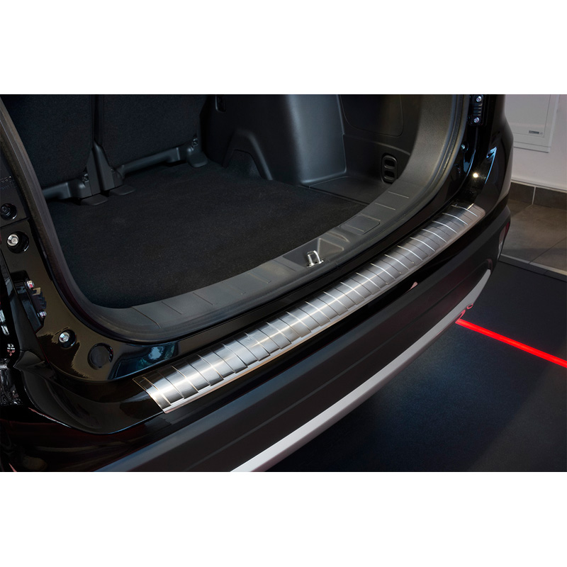 RVS Achterbumperprotector  Mitsubishi Outlander 2015- 'Ribs'