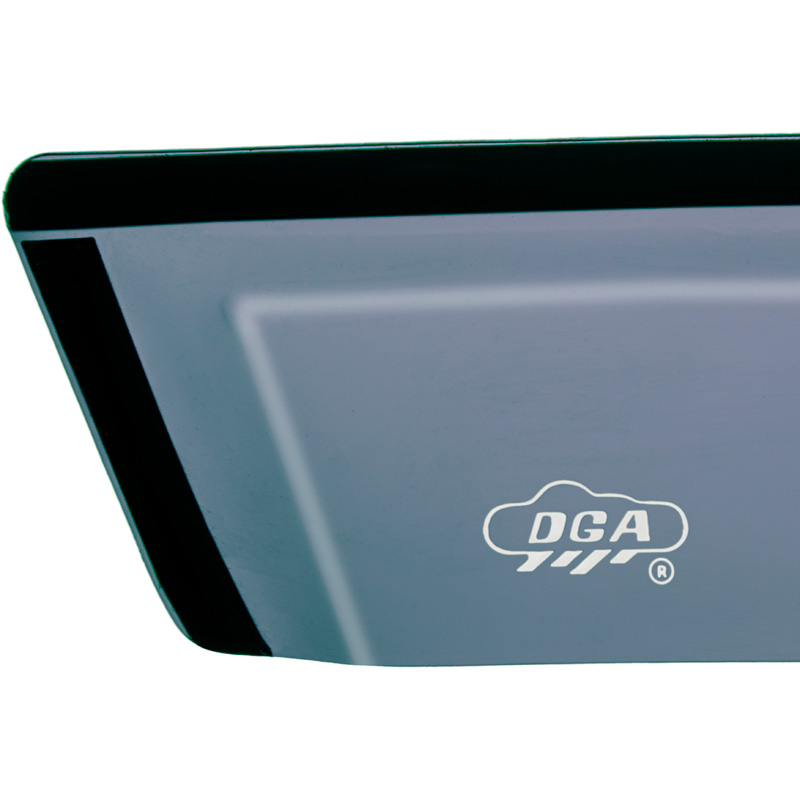 DGA Zijwindschermenset  Kia Stonic (YB) 2017- (4-delig)