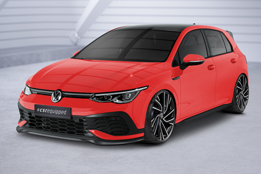 Voorspoiler VW Golf 8 (type CD) GTI Clubsport