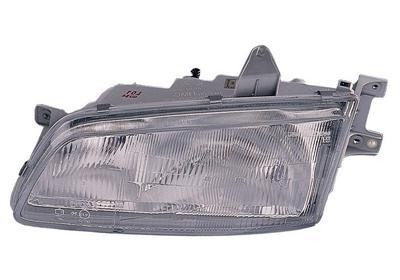 koplamp, H4+H1, links,-2001 Hyundai H200, 1997-1999