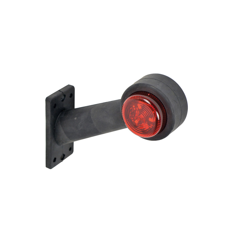Carpoint LED Breedtelicht Rechts 60° Rood/Wit 150mm