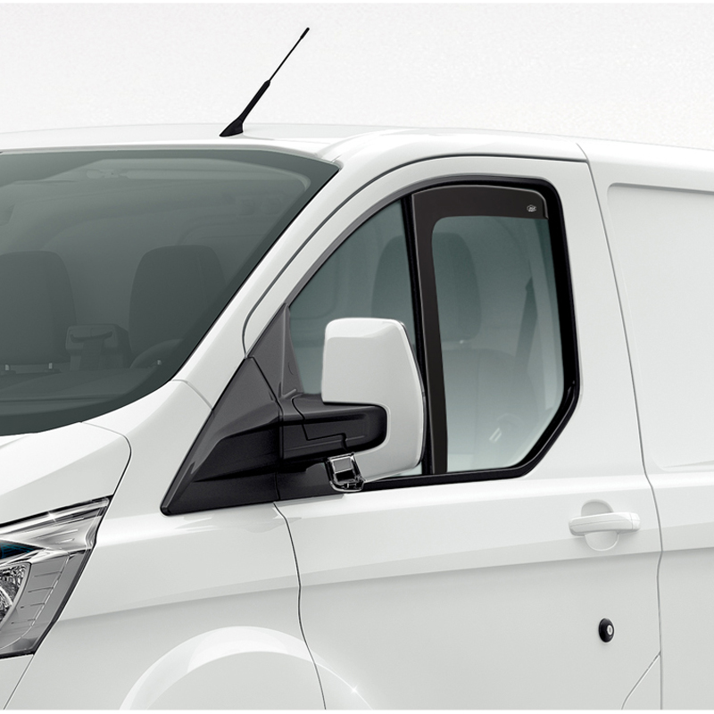 DGA Zijwindschermen  Ford Transit Connect & Tourneo Connect 2002-2013 (2-delig)