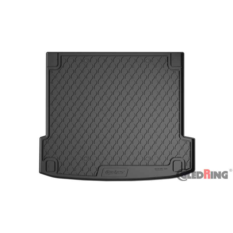 Rubbasol (Rubber) Kofferbakmat  BMW X6 (G06) 2019- (zonder kofferbakpakket)