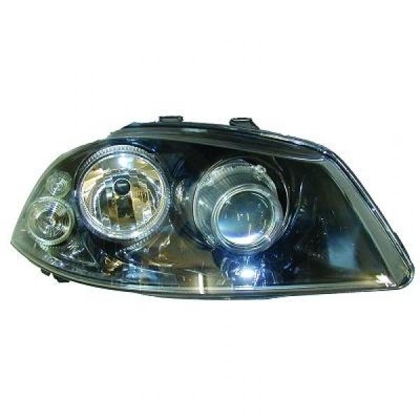 XENONKoplamp links IBIZA 02-05 DEPO H7+D1S