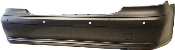 Bumper Achter. W211 SEDAN 06-09 SPUITBAAR