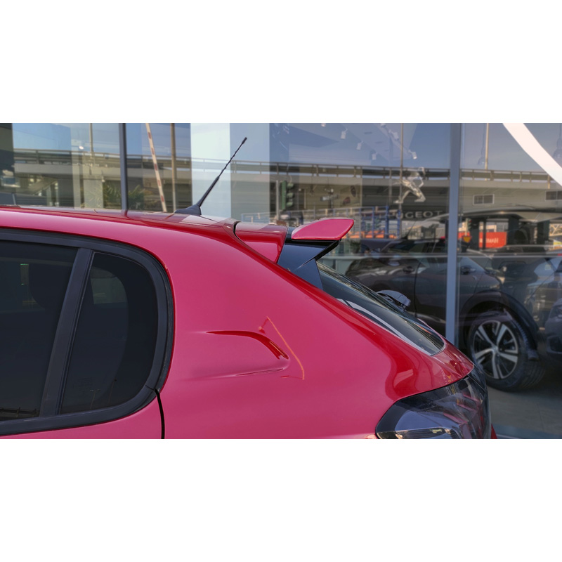 Dakspoiler  Peugeot 208 II HB 5-deurs 2019- (PU)