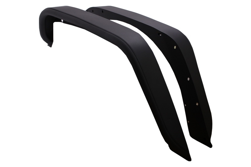 Fender Flares JEEP Wrangler / Rubicon JK (2007-2017) Steel