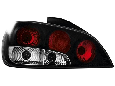 Achterlichten Peugeot 406 96+ zwart