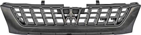 Radiator Grill L200 98-00 ZWART