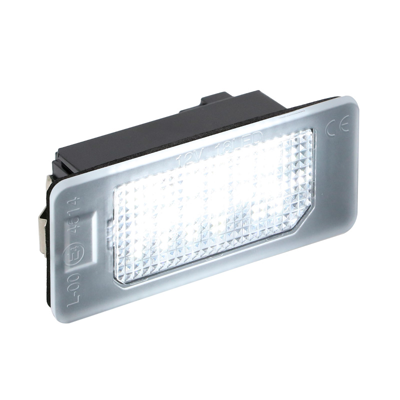 Set LED Nummerplaatverlichting  Audi/Volkswagen/Skoda/Porsche diverse modellen