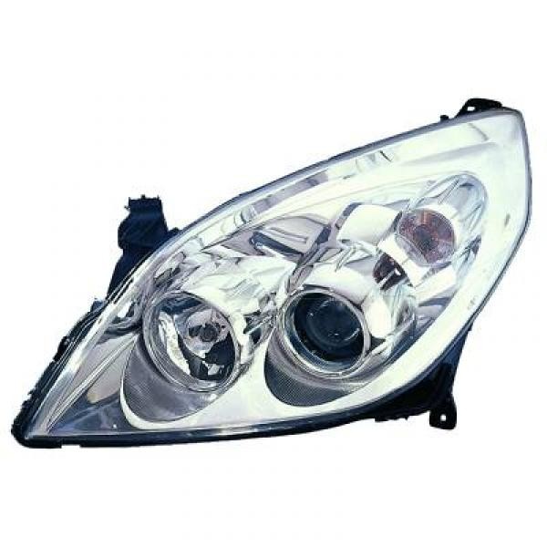 XENONKoplamp links VECTRA 09.05->> VALEO D1S+H1