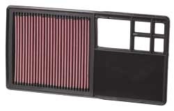 K&N Inlegfilter VW Golf V 1.6 2006-08