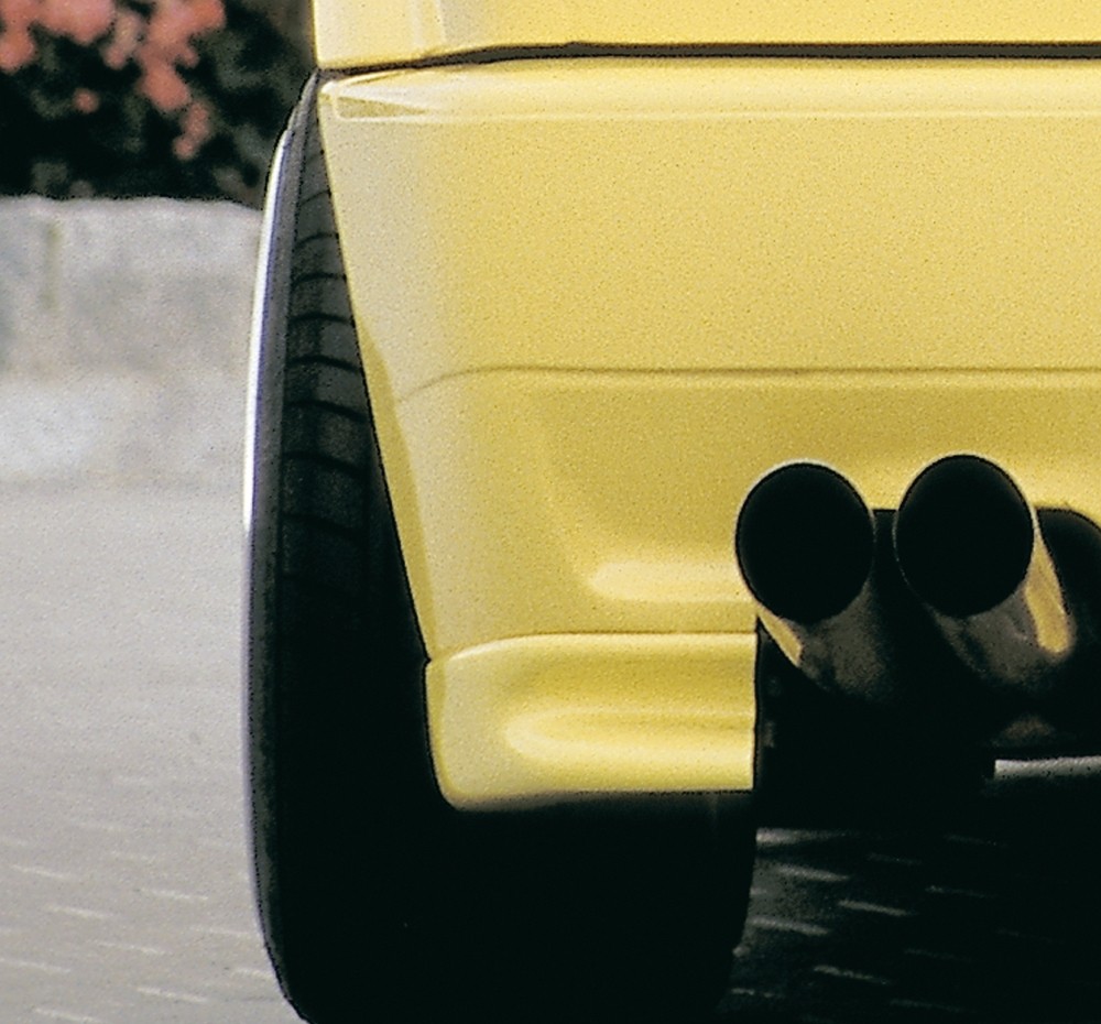 Achterbumper Diffusor Recht VW Corrado Rieger