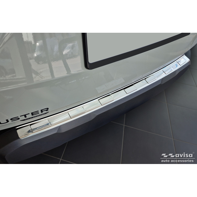 RVS Achterbumperprotector  Dacia Duster III 2024- 'Ribs'