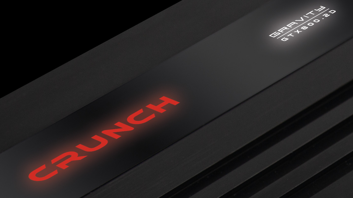Crunch GTX2400.4D 4 kanaals