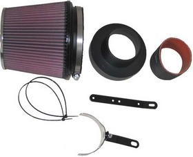 K&N 57i kit Audi RS4 2.7 Bi Turbo 380PK 4/00-