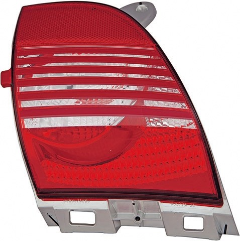 RÄCKFAHRLICHT Peugeot 2008