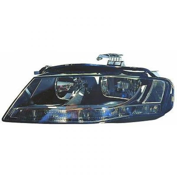 Koplamp links Audi A4 B8 07->> SEDAN