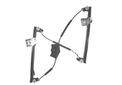 raammechanisme, zonder motor, voorportier, links Seat Leon/Toled