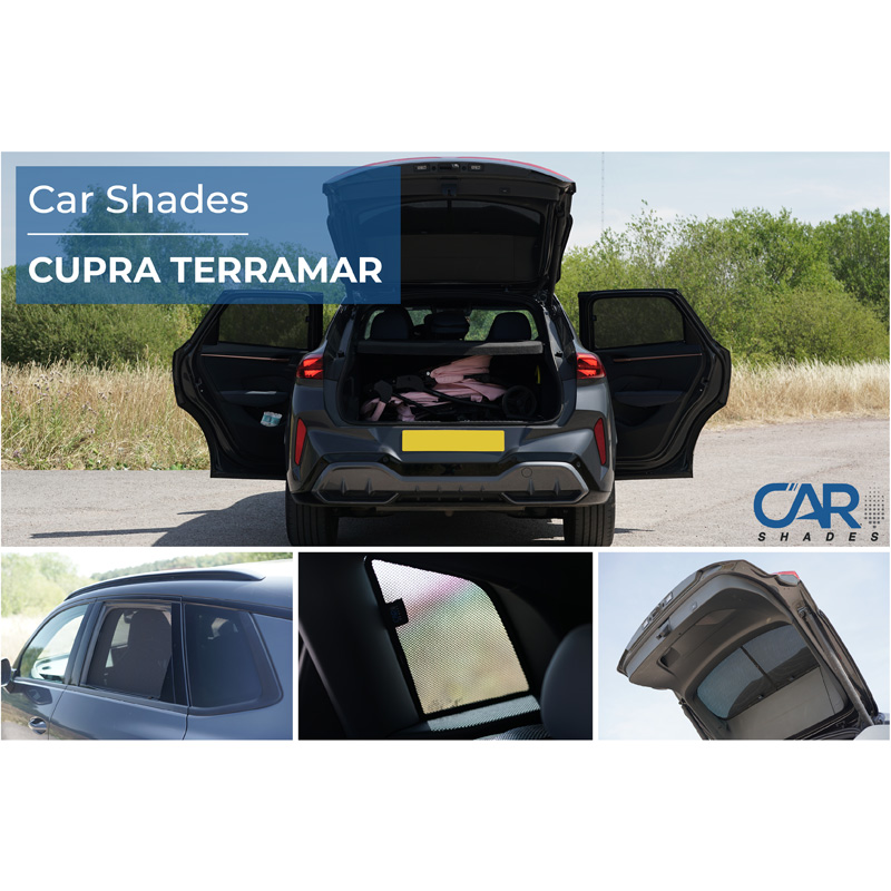Set Car Shades  Cupra Terramar (KP1) 2024- (6-delig)