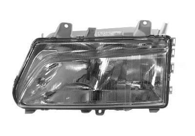 koplamp, Valeo, H1+H1, elektr verstelb, rechts,-1999 Peugeot 806