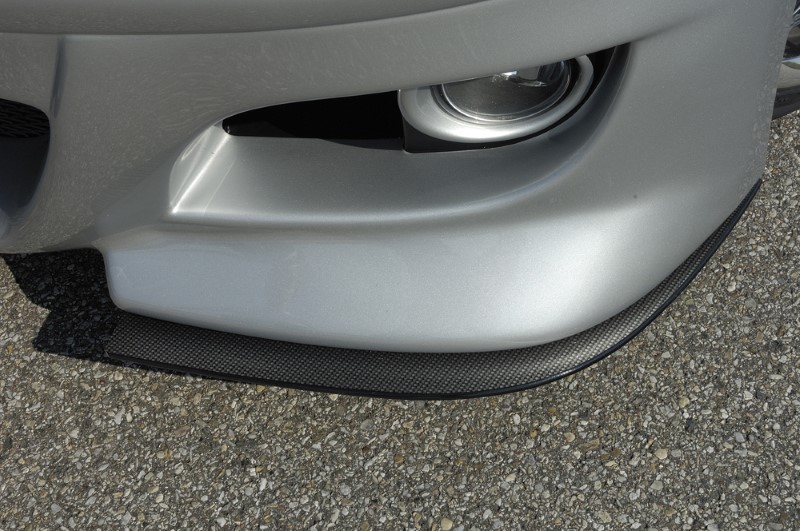 Spoilerzwaard Carbon voor Voorbumper BMW E87 Rieger