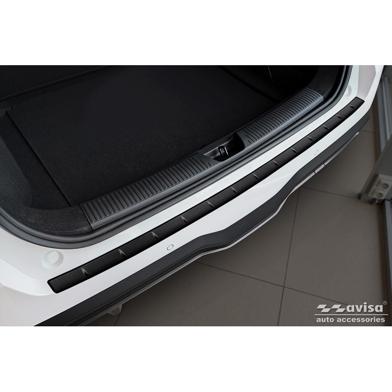 Matzwart RVS Achterbumperprotector  MG 4 (EV) 2022- 'Ribs'