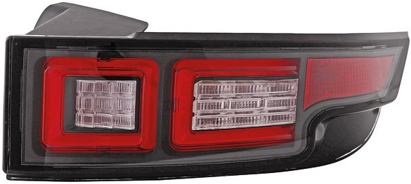 Achterlichten Smoke Landrover Discovery Evoque 10->> LED