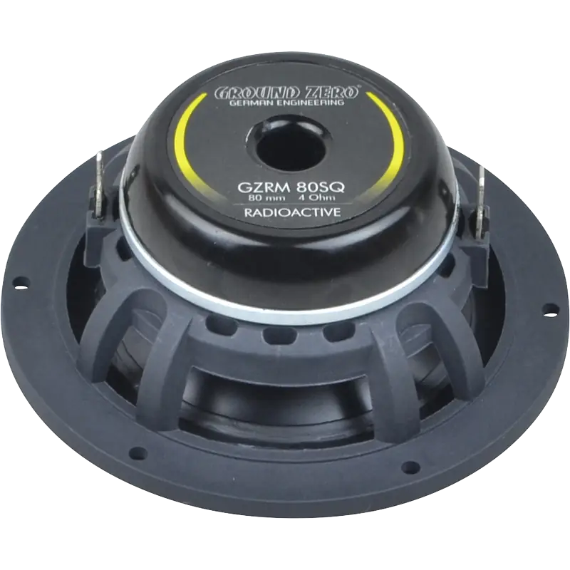 Ground Zero GZRM 80SQ 3.15″ SQ Midrange Speaker