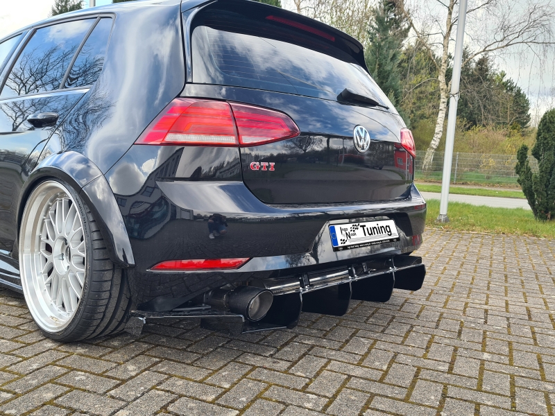 Diffuser Racing Volkswagen Golf 7 GTI 17-20