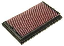 K&N Inlegfilter Ford Fiesta XR2 1.8 1992-12/95