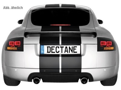 Achterlichten passend voor Audi TT 99-08 LED rood/smoke