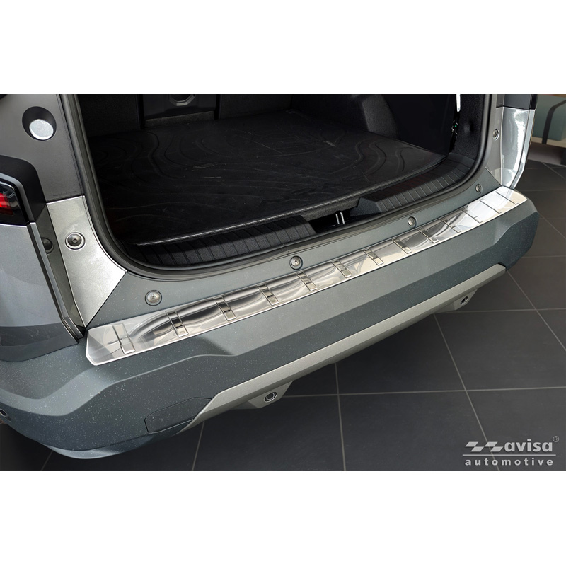 Avisa RVS Achterbumperprotector  Dacia Bigster 2024- 'Ribs'