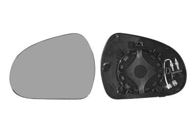 spiegelglas, bol glas, verwarmd, links Peugeot 308, 2007-2011