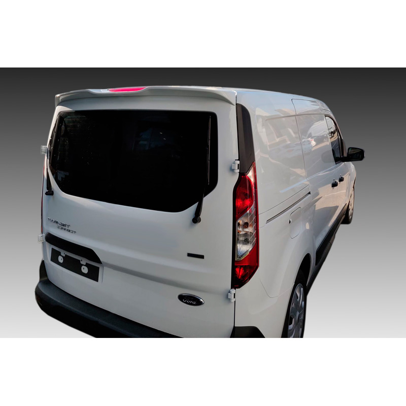 Dakspoiler  Ford Transit Connect 2014-  (met achterklep) (PU)