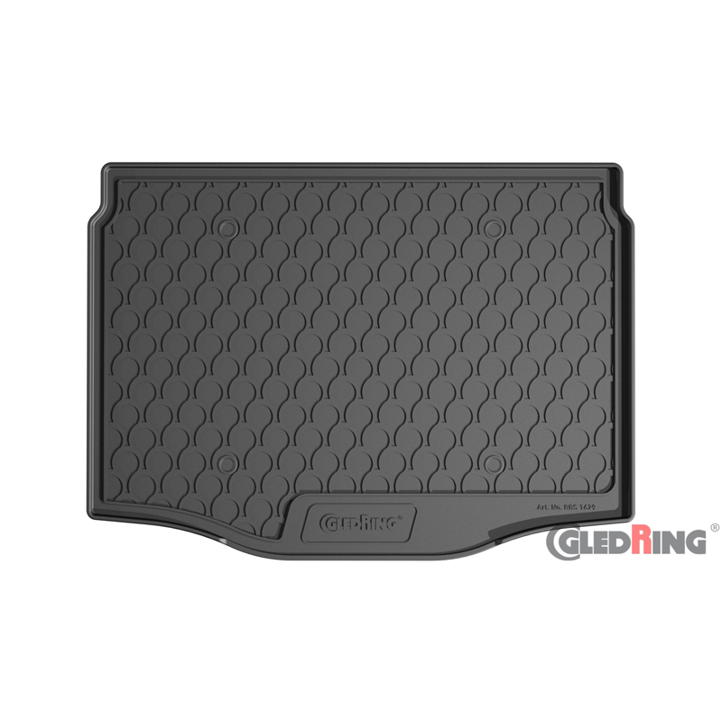 Gledring Rubbasol (Rubber) Kofferbakmat  Fiat Grande Panda MHEV 2025- (Lage laadvloer)